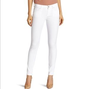 7 For All Mankind White Jeans